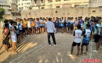 अहिल्यानगर येथील राज्यस्तरीय खो–खो स्पर्धेसाठी जळगाव जिल्हा संघाची निवड चाचणी उत्साहात….!!!!!