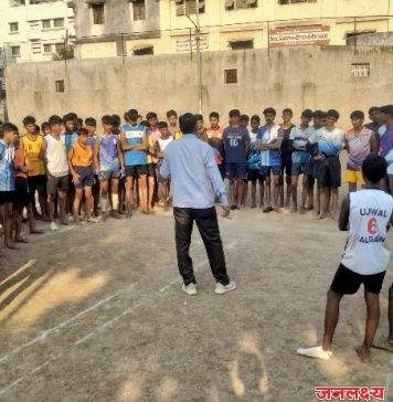 अहिल्यानगर येथील राज्यस्तरीय खो–खो स्पर्धेसाठी जळगाव जिल्हा संघाची निवड चाचणी उत्साहात….!!!!!