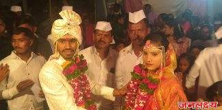 इंदुरीकराच्या शाही साखर पुड्याला जोरदार झटका, त्यांच्याच आदर्श घेऊन जवखेडे येथे साखर पुडयातच साधेपणाने लग्न सोहळा संपन्न 