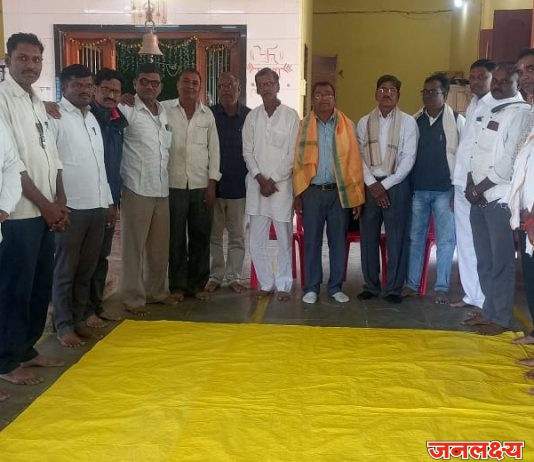 मौजे हसनाबाद तालुका भोकरदन येथे ओबीसी समाज चिंतन बैठक संपन्न