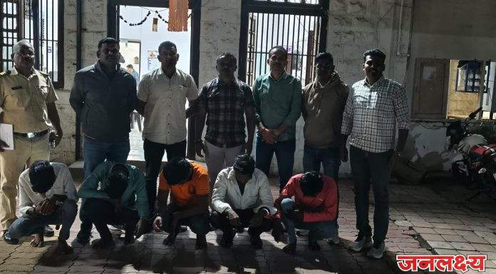 अगोदर अपहरण, नंतर खंडणी वसूल करणाऱ्या गुन्हेगारांच्या पोलीसांनी मुसक्या आवळल्या
