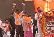 शेवगाव एम आय डी सी आणि शहरासाठी सार्वजनिक पाणीपुरवठा योजना मंजूर झाली,आता मायाताई मुंडेना नगराध्यक्ष करा: उपमुख्यमंत्री एकनाथ शिंदे यांचे आवाहन