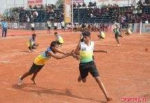 ५१ वी कुमार-मुली राज्य अजिंक्यपद व निवड चाचणी खो-खो स्पर्धा