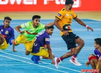 61 वी पुरुष/महिला राज्य अजिंक्यपद व निवड चाचणी खो खो स्पर्धेसाठी जिल्हा खो खो संघ निवड चाचणी….!!!!!