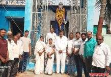 गलवाडा येथे महापरिनिर्वाण दिनी बाबासाहेबांना अभिवादन