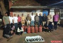 पाथर्डी पोलिस स्टेशनच्या चौदा गुन्ह्यातील आरोपींच्या पोलिसांनी मुसक्या आवळल्या