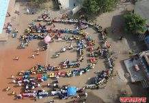 “खरी कमाई – आनंद नगरी” उपक्रमात उसळली उत्साहाची लाट; जिल्हा परिषद शाळेत ज्ञान–अनुभवाची जत्रा