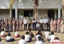 “खरी कमाई – आनंद नगरी” उपक्रमात उसळली उत्साहाची लाट; जिल्हा परिषद शाळेत ज्ञान–अनुभवाची जत्रा