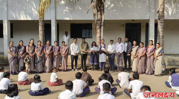 “खरी कमाई – आनंद नगरी” उपक्रमात उसळली उत्साहाची लाट; जिल्हा परिषद शाळेत ज्ञान–अनुभवाची जत्रा