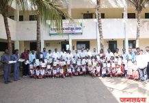 शिंदे गट वगळता दानवे, पवार व काळे यांच्या वाढदिवसानिमित्त पंचसूत्री कार्यक्रम संपन्न