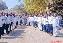 वाघोली सोसायटीच्या चेअरमन पदी घुले पाटील गटाचे पांडुरंग दातीर यांची बिनविरोध निवड