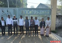 श्री.गो. से. हायस्कूल पाचोरा येथे शालेय विद्यार्थी सुरक्षा संदर्भात पदाधिकाऱ्यांची भेट