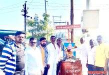 सोयगाव येथे मानवतेचे कल्याण हो यासाठी अहो रात झटणारे संत गाडगेबाबांची ६९ वी पुण्यतिथी साजरी