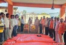 मौजे माहोरा तालुका जाफ्राबाद येथे ओबीसी समाज चिंतन बैठक संपन्न