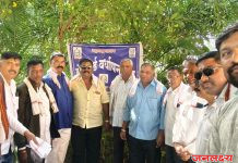 होमगार्ड वर्धापन दिनानिमित्त सोयगाव येथे स्नेहभोजन व सत्कार सोहळा