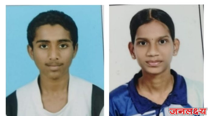 राज्य खो खो स्पर्धेसाठी जळगांव जिल्ह्याच्या किशोर/किशोरी खो खो संघाच्या कर्णधारपदी सुमित पाटील व सोनाली घेंगट यांची निवड