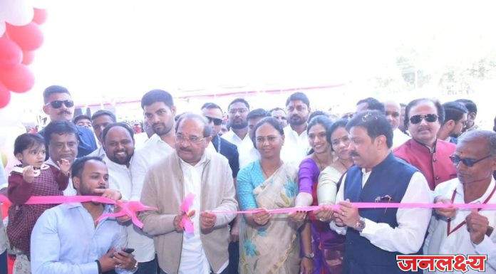 स्व.प्रमोदराव बाबुराव भापसे औद्योगिक प्रशिक्षण संस्थेच्या इमारतीचा (आय टी आय) निंबोडीफाटा येथे उद्घाटन सोहळा संपन्न