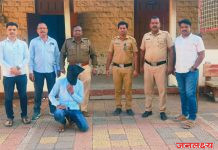 कडगाव येथील कारभारी रामदास शिरसाट यांच्या खूनातील चौथ्या फरारी मारेकऱ्यांच्या पोलीसांनी मुसक्या आवळल्या