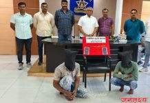 श्रीरामपुर मध्ये घरफोडून चोरी करणाऱ्या देवळाली प्रवराच्या दोन सराईत गुन्हेगाराच्या पोलिसांनी मुसक्या आवळल्या