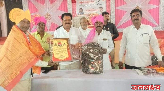 अक्षय कर्डिले यांना निवडूण आणण्यासाठी जिवाचं रान करू,पण माझ्या डाॅक्टर मुलीला मीरी जिल्हा परिषद गटात महायुती कडून उमेदवारी पाहिजे: पत्रकार सन्मान सोहळ्यात विजय कोरडे यांचा पक्षश्रेष्ठींना इशारा