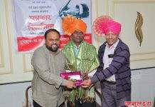 भाजपने जर तिसगाव जिल्हा परिषद गटात तिकीट दिले तर संधीचे सोने करणार,नाही दिले तर बंडखोरी करणार नाही,पक्षसंघटना मजबूत करणार, कुशल भापसे यांचे पत्रकार सन्मान सोहळ्यातील प्रतिपादन