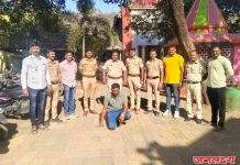 बनावट नोटा प्रकरणातील आरोपी पोलीसांच्या तावडीत सापडला अंकुश वसंत आघाव हा दहा वर्षांपासून चा “फरारी” अलगद जाळ्यात अडकला