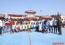 सोयगाव : छत्रपती शिवाजी क्रिडा मंडळ व क्रिडा भारतीच्या कबड्डी स्पर्धेत जय बजरंग कापूसवाडी संघाने प्रथम ,बी बॉईस सोयगाव संघाने द्वितीय