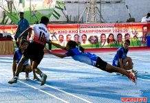 ५८ वी वरिष्ठ राष्ट्रीय अजिंक्यपद खो-खो स्पर्धा मैदान गाजवलं! राष्ट्रीय खो-खो स्पर्धेत महाराष्ट्राचा झंझावात प्रतिस्पर्ध्यांची दाणादाण!