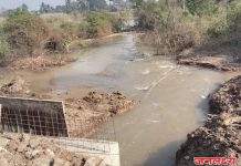 मुळा पाटबंधारे विभागाच्या मुख्य चारीला जवखेडे खालसा येथे घळ पडल्याने पाटाचे पाणी वाया, शेतकऱ्यांच्या शेतात पाटाचे पाणी घुसल्याने नूकसान ग्रस्त शेतकरी हवालदिल ?