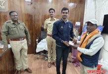 पाथर्डी पोलिस स्टेशन तर्फे पत्रकार सन्मान सोहळा संपन्न