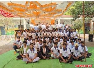 राष्ट्रीय सेवा योजनेचे श्रमसंस्कार शिबिराचे उत्साहात उदघाटन