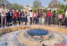 श्री.गो.से.हायस्कूल.पाचोरा विद्यार्थ्यांची क्षेत्रला भेट