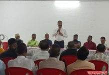 पाचोर्यात सार्वजनिक छत्रपती शिवाजी महाराज जयंती उत्सव समिती अध्यक्षपदी आमदार किशोर आप्पा पाटील