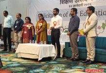 जळगाव जिल्ह्यात ‘शिक्षण उत्सव’ कार्यक्रम उत्साहात व प्रेरणादायी वातावरणात संपन्न