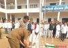 पारध बु. येथील विद्यालयात ७७ वा प्रजासत्ताक दिन उत्साहात साजरा