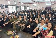जिल्हा न्यायालयातील महिला वकीलांच्या हळदी-कुंकू समारंभात घेतली बालविवाह मुक्तीची शपथ