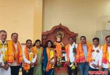 मढीच्या कानिफनाथ देवस्थान ट्रस्टच्या अध्यक्ष पदी विठ्ठल मरकड यांची तर सरचिटणीस पदी सौ माधुरी मरकड यांची निवड