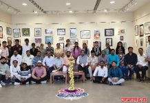 स्व. दादासाहेब अनिल देशमुख चित्रकला महाविद्यालयाचे ‘प्रवास कलेचा’ चित्र प्रदर्शनाचे थाटात उद्घाटन
