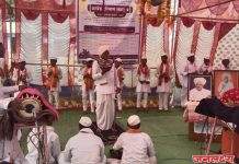 वाघोली येथे विठ्ठल रूक्मिणी मंदिरात अखंड हरिनाम सप्ताहाचे आयोजन आणि दातीर वस्ती येथील हनुमान मंदीरात पारायण सोहळा संपन्न