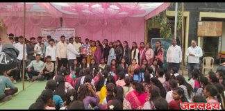 जि.प.प्रशाला सोयगाव येथे इयत्ता दहावीच्या विद्यार्थ्यांना निरोप व शालेय स्पर्धा बक्षीस वितरण कार्यक्रम संपन्न