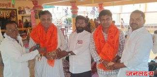 आव्हाणे येथे स्वयंभू गणेश यात्रा उत्सव मोठ्या उत्साहात संपन्न