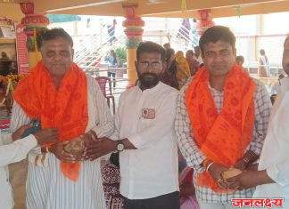 आव्हाणे येथे स्वयंभू गणेश यात्रा उत्सव मोठ्या उत्साहात संपन्न