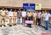 शेवगाव पोलिसांनी देशी बनावटीचे पिस्तूल बाळगणाऱ्या गुन्हेगाराच्या मुसक्या आवळल्या, वीस लाख पंचवीस हजार ६०० रुपये किंमतीचा मुद्देमाल जप्त