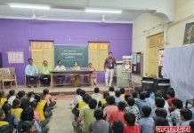 श्री.गो.से.हायस्कूल.मध्ये संत सेवालाल महाराज जयंती साजरी