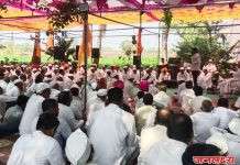 महाशिवरात्रीच्या अखंड हरिनाम सोहळ्याची वडुले खुर्द येथे सांगता