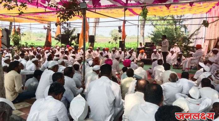 महाशिवरात्रीच्या अखंड हरिनाम सोहळ्याची वडुले खुर्द येथे सांगता