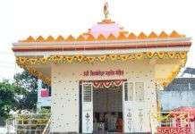 साई नगरच्या महिलांनी लाेकवर्गणीतून साकारले भव्य नीलकंठेश्वर महादेव मंदिर