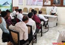 दहावीच्या विद्यार्थ्यांनी आत्मविश्वासाने परीक्षा द्यावी- विजय पवार गटशिक्षणाधिकारी पाचोरा