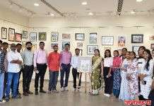 पाचोरा येथील स्व. अनिल दादा देशमुख चित्रकला महाविद्यालयाचे १५ दिवसीय प्रवास कलेचा प्रदर्शनाचा समारोप; प्रात्यक्षिकांतून विद्यार्थ्यांना मिळाले मार्गदर्शन