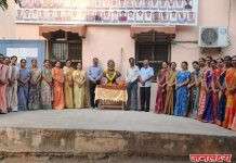 श्री.गो.से.हायस्कूल येथे छत्रपती शिवाजी महाराज जयंती उत्साहात साजरी
